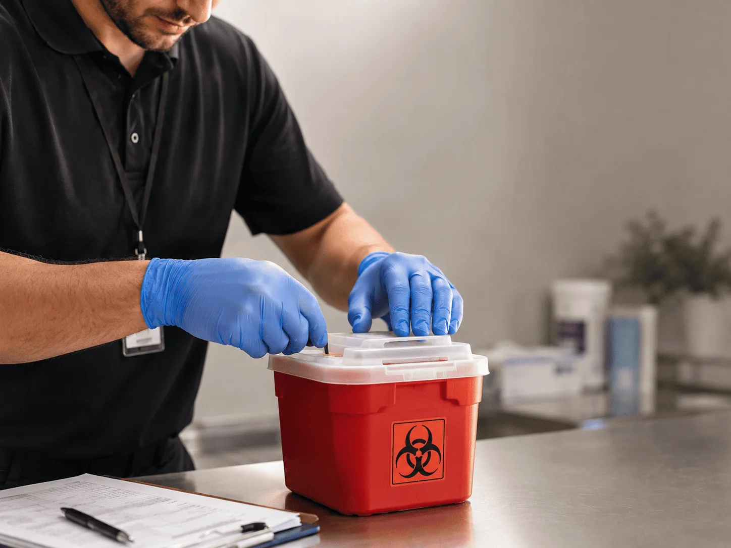 Why choose Sharps Waste Disposal in Addison, MI